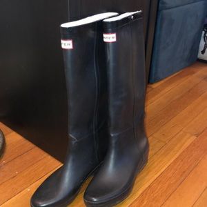 Hunter rain boots